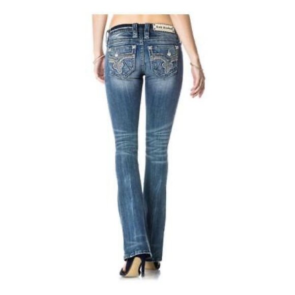 Rock Revival Denim - Rock Revival Elsie Destruction Boot Jeans